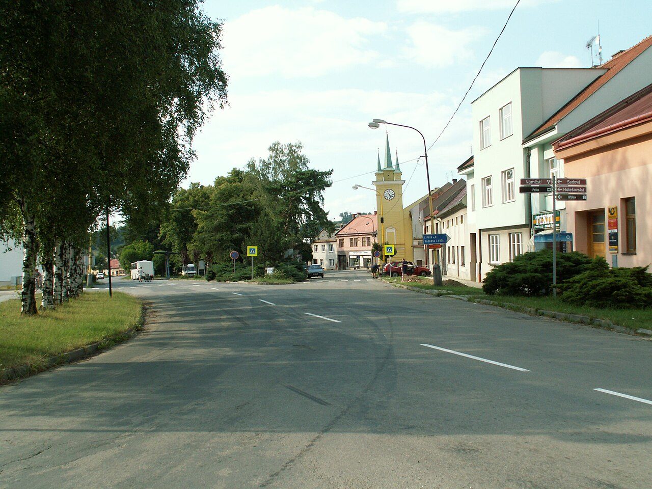 Dřevohostice