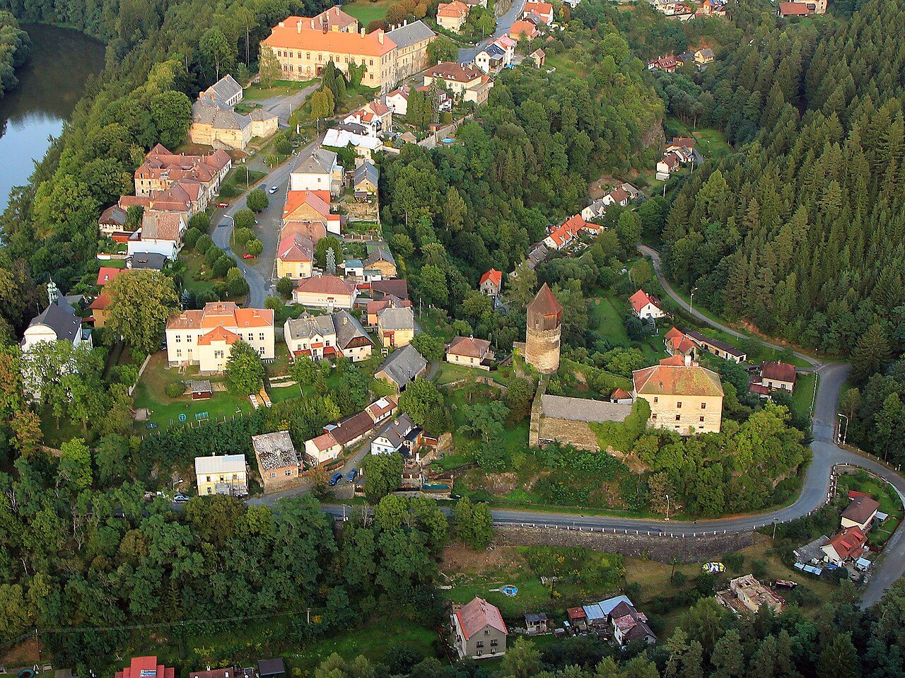 Rataje nad Sázavou