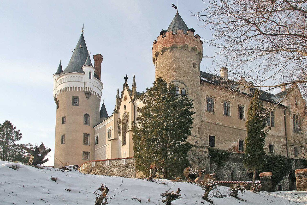Žleby