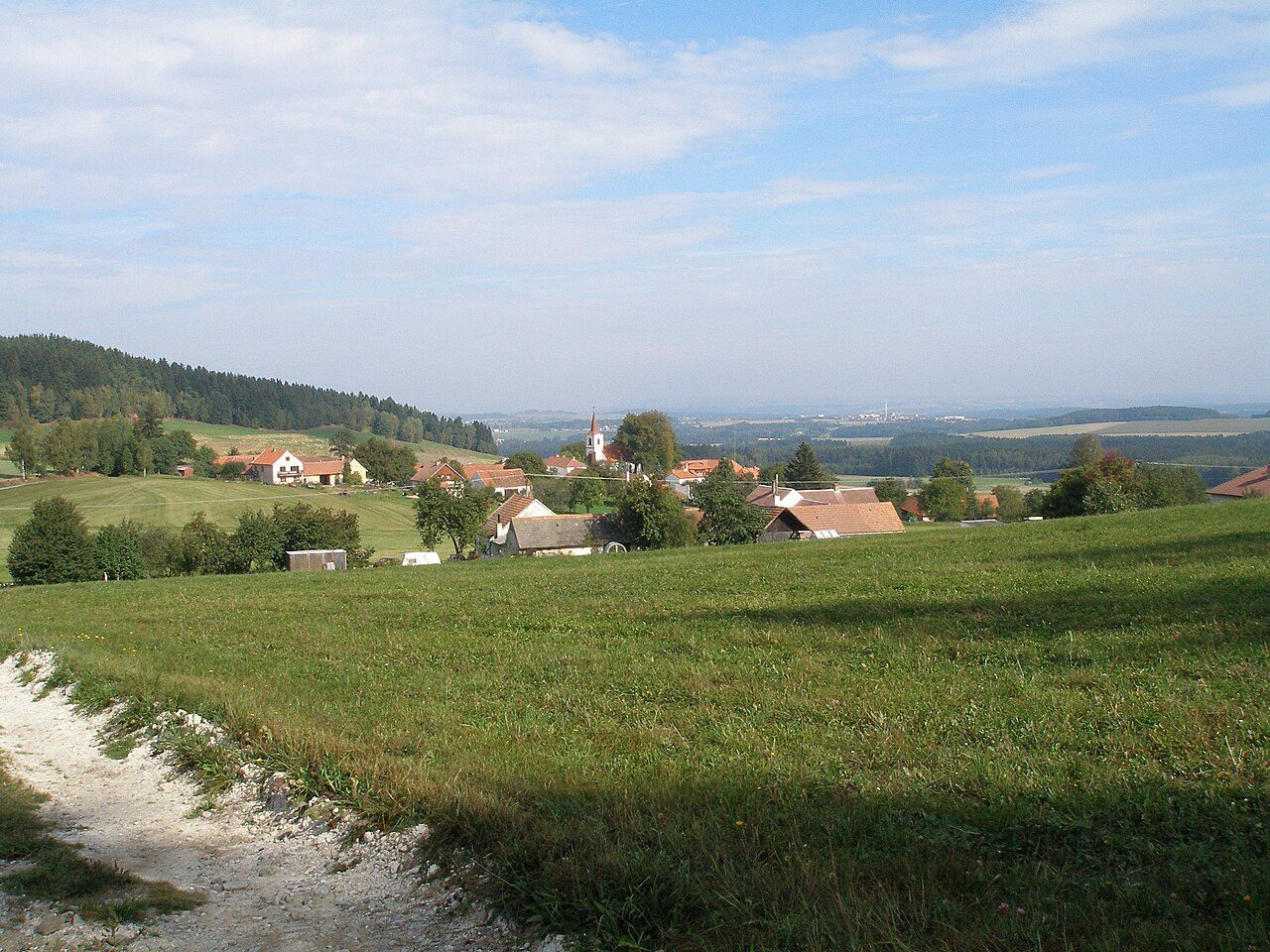Věžovatá Pláně