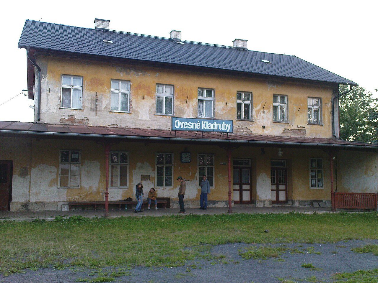 Ovesné Kladruby