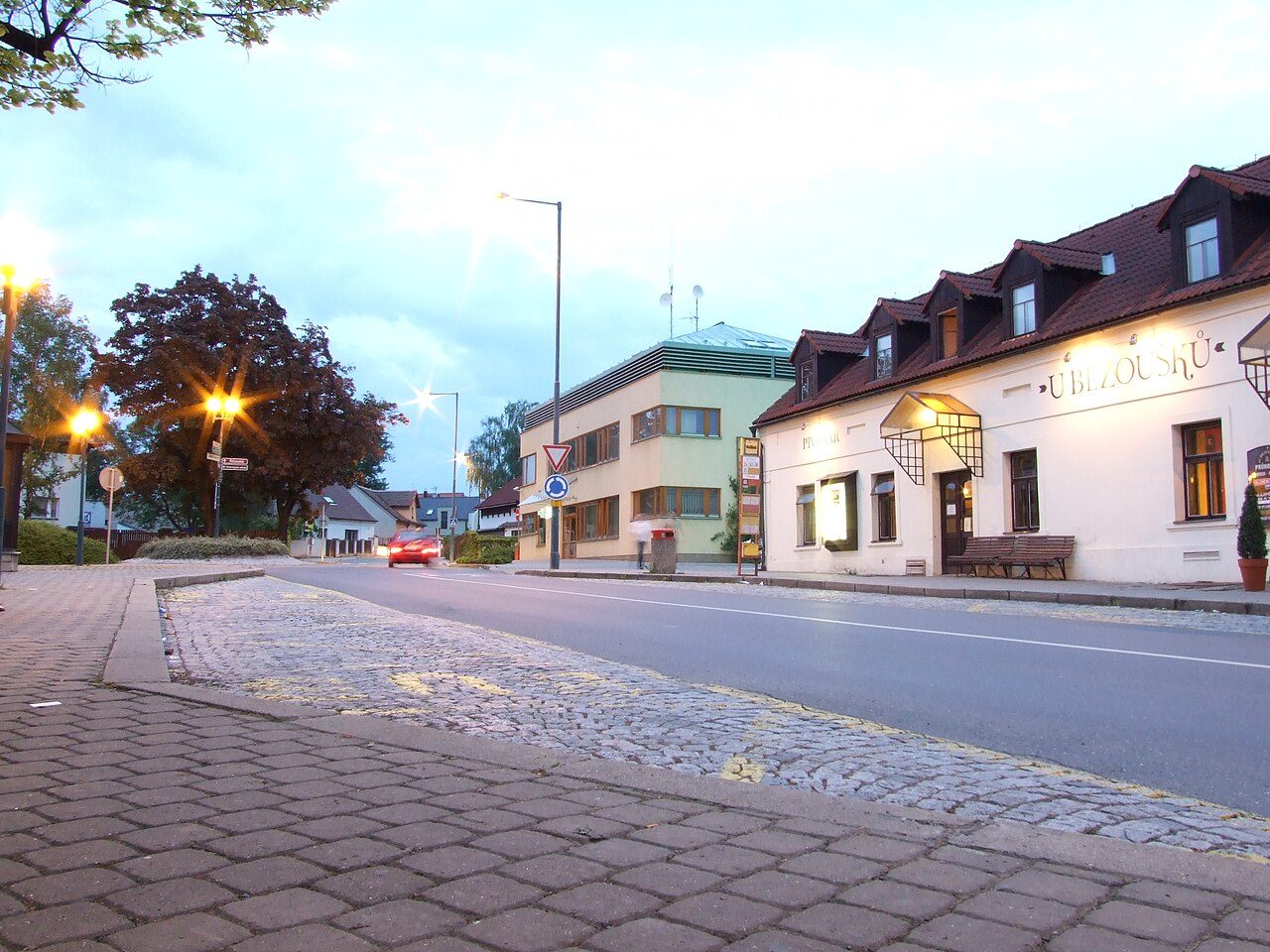 Průhonice