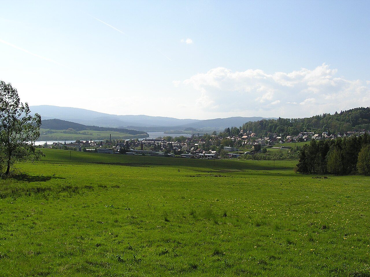 Horní Planá