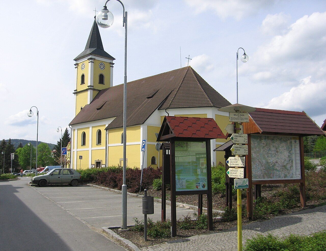 Bělá nad Radbuzou