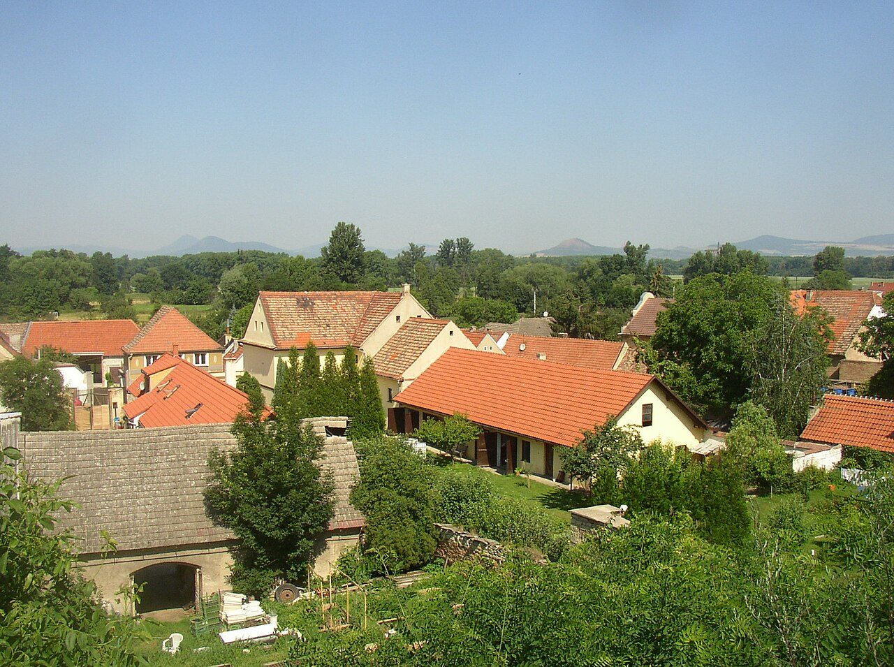 Dolánky nad Ohří