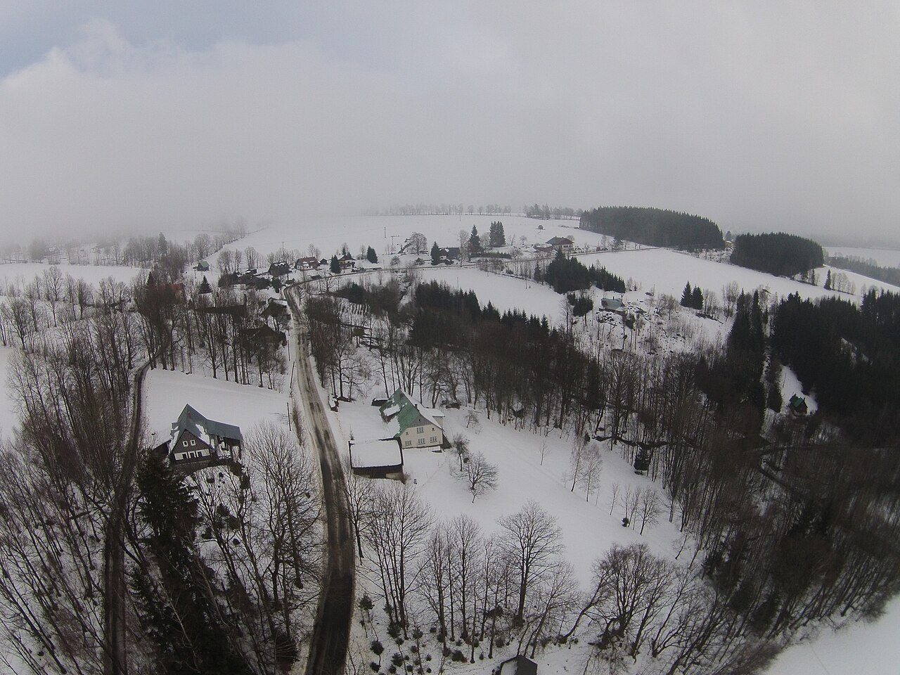 Jestřabí v Krkonoších