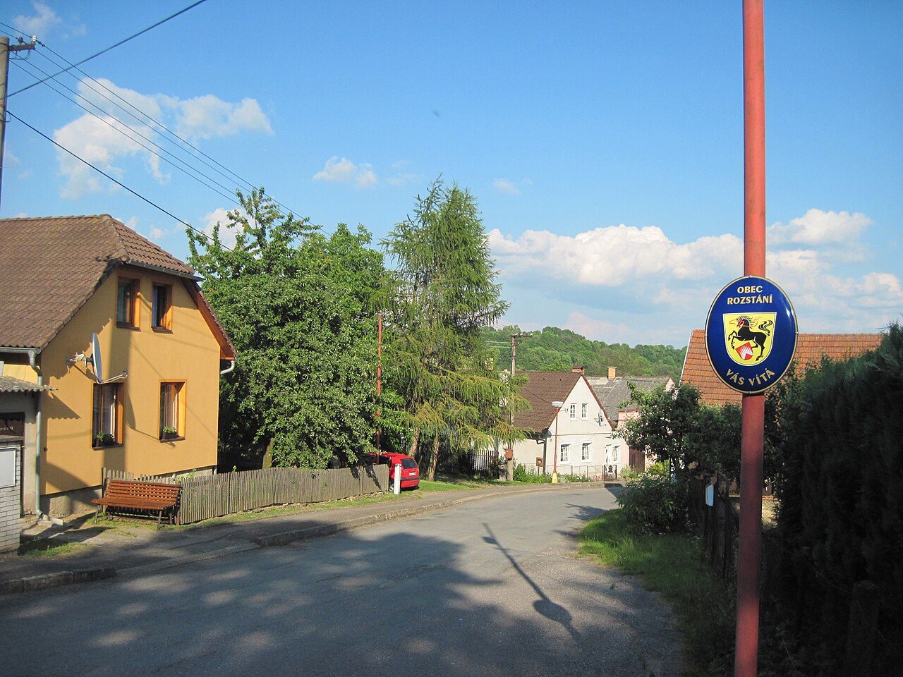 Rozstání