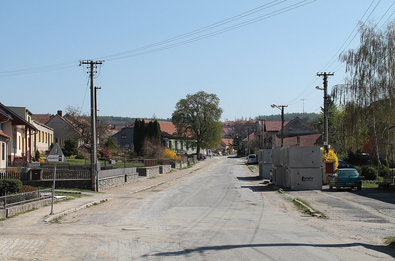 Březina
