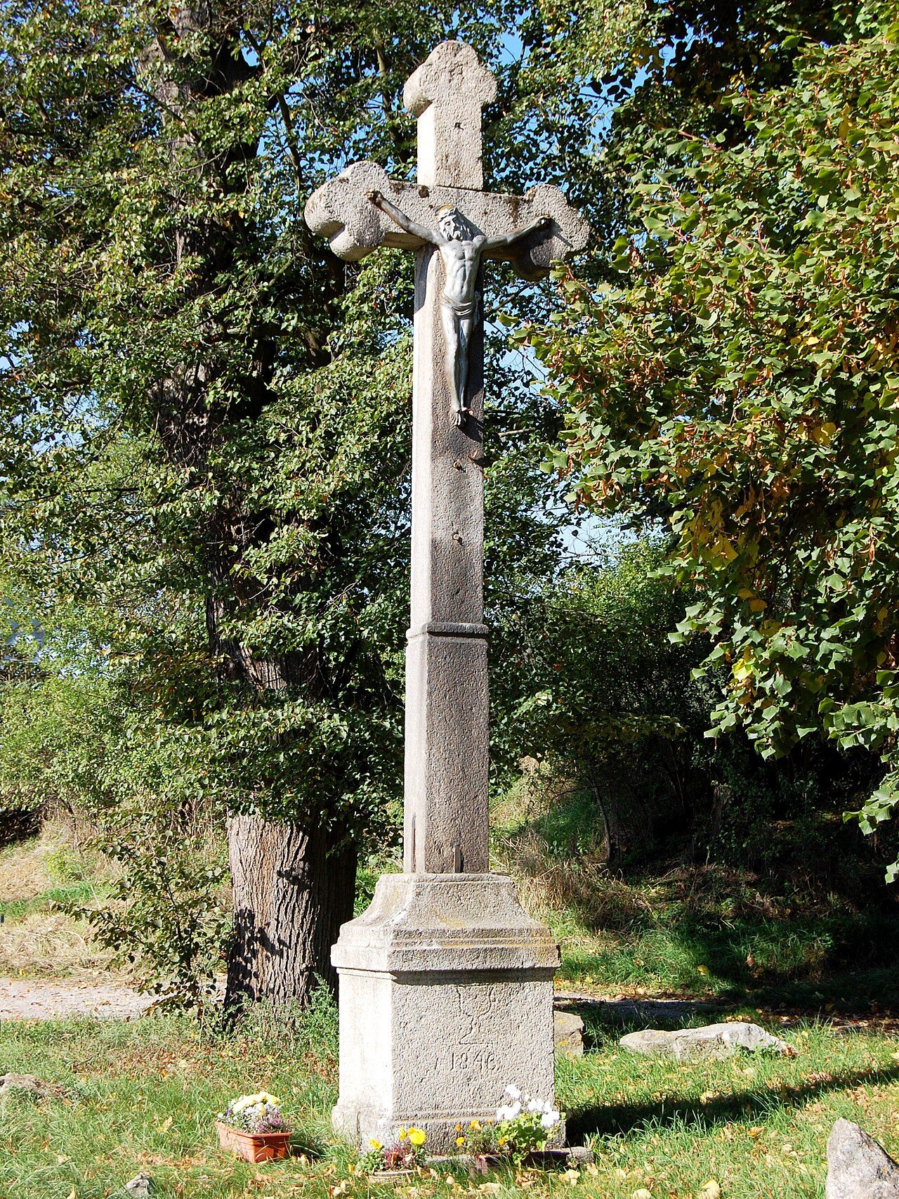 Březina