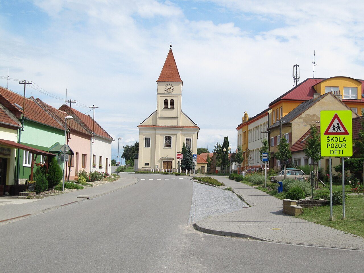 Ostrožská Nová Ves