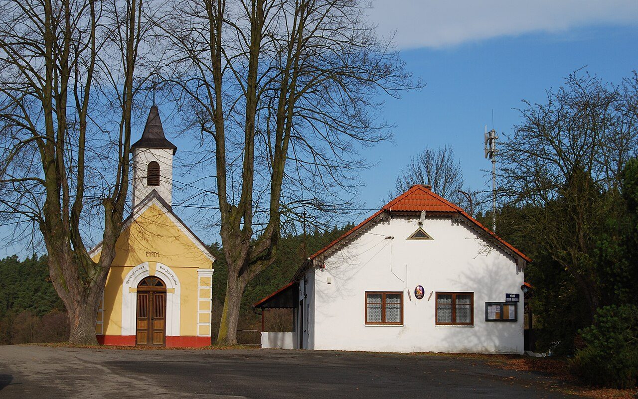 Čenkov u Bechyně
